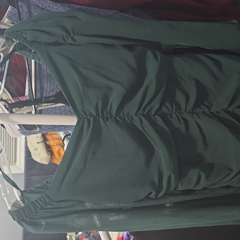 NWT Green Dress
